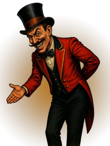 The Ringmaster welcomes you